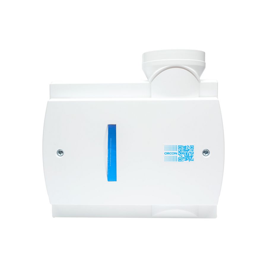 Woonhuisventilator met vochtsensor COMPACT-10RHP perilex stekker excl. 3-standen schakelaar Orcon