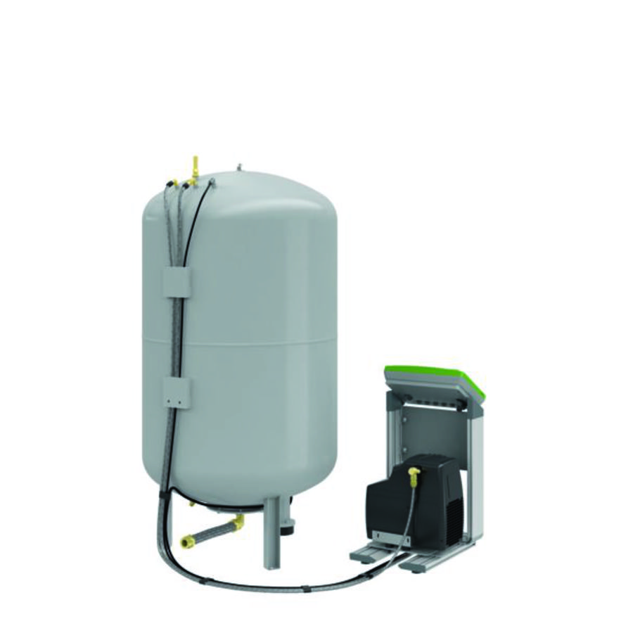Stuureenheid tbv basisvat vanaf 800L Refl. RS 90/1 M 230/52 Reflex