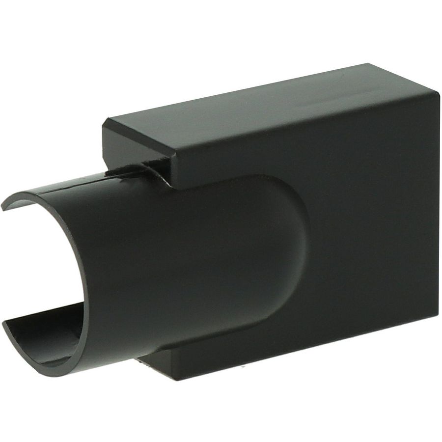 VM25 Verloopmof 16 mm zwart (RAL 9005) VVE=50 Attema