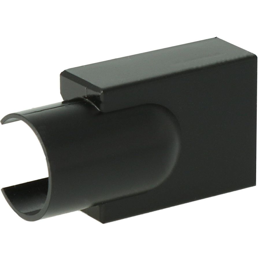 VM25 Verloopmof 19 mm zwart (RAL 9005) VVE=50 Attema