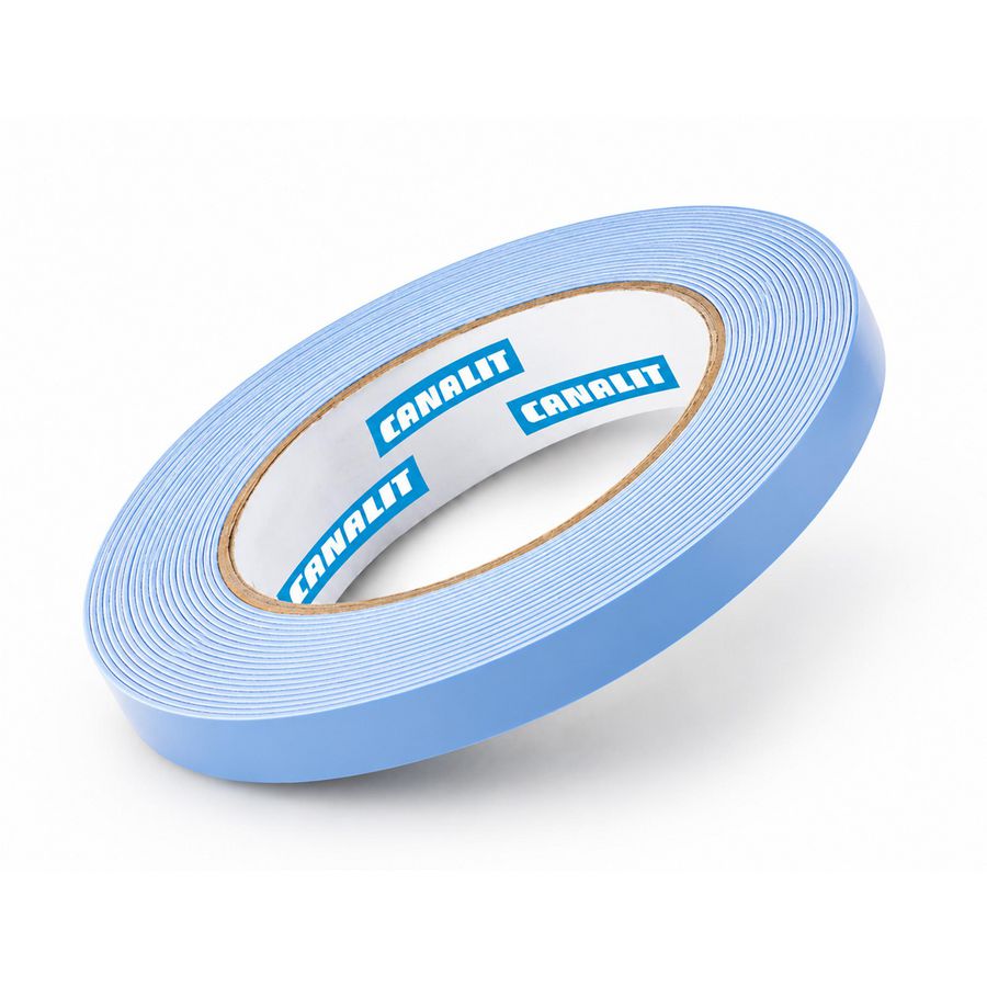 Rol a 5m. tweezijdig kleefband 19mm Canalit