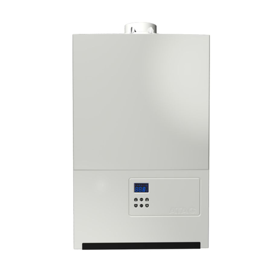 CV-ketel wandhangend P20EC CW3 concentrisch 60/100 met ingebouwde Economiser ATAG