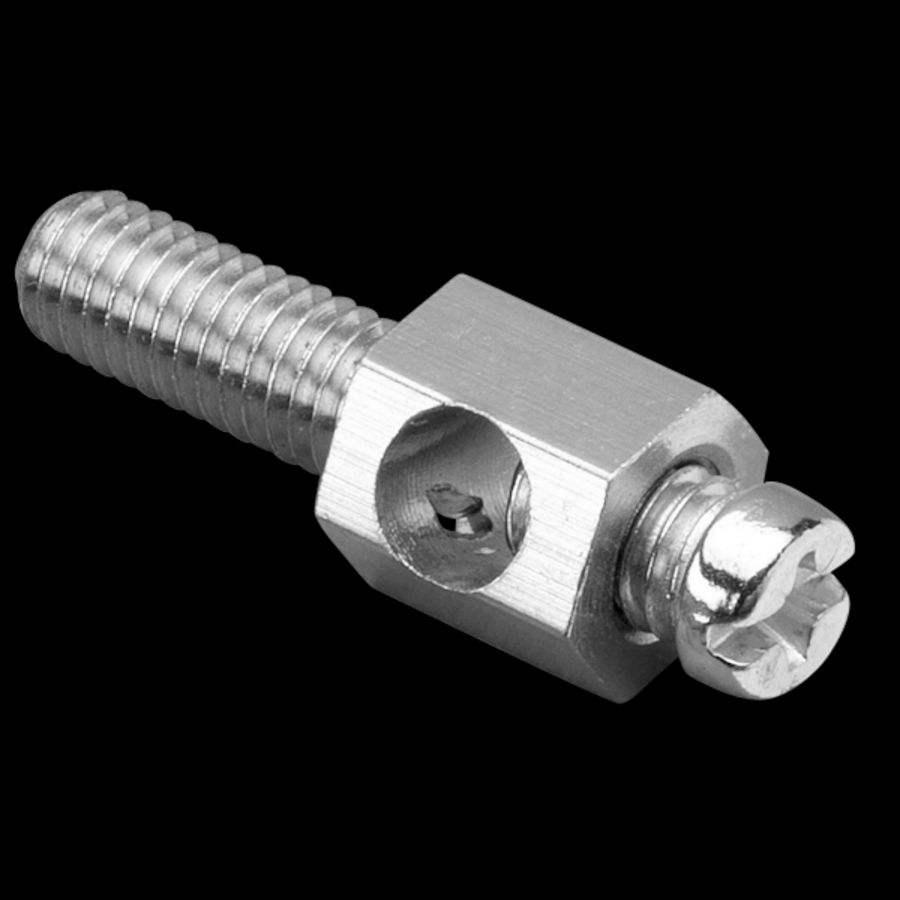 Mannetje kort (16mm) / M6x8 VVE=100 JMV