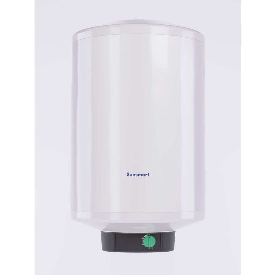 Elektrische boiler totaalpakket SunSmart 50ltr. 150-2950W incl. energieverdeler EDDI+CT-klem Inventum