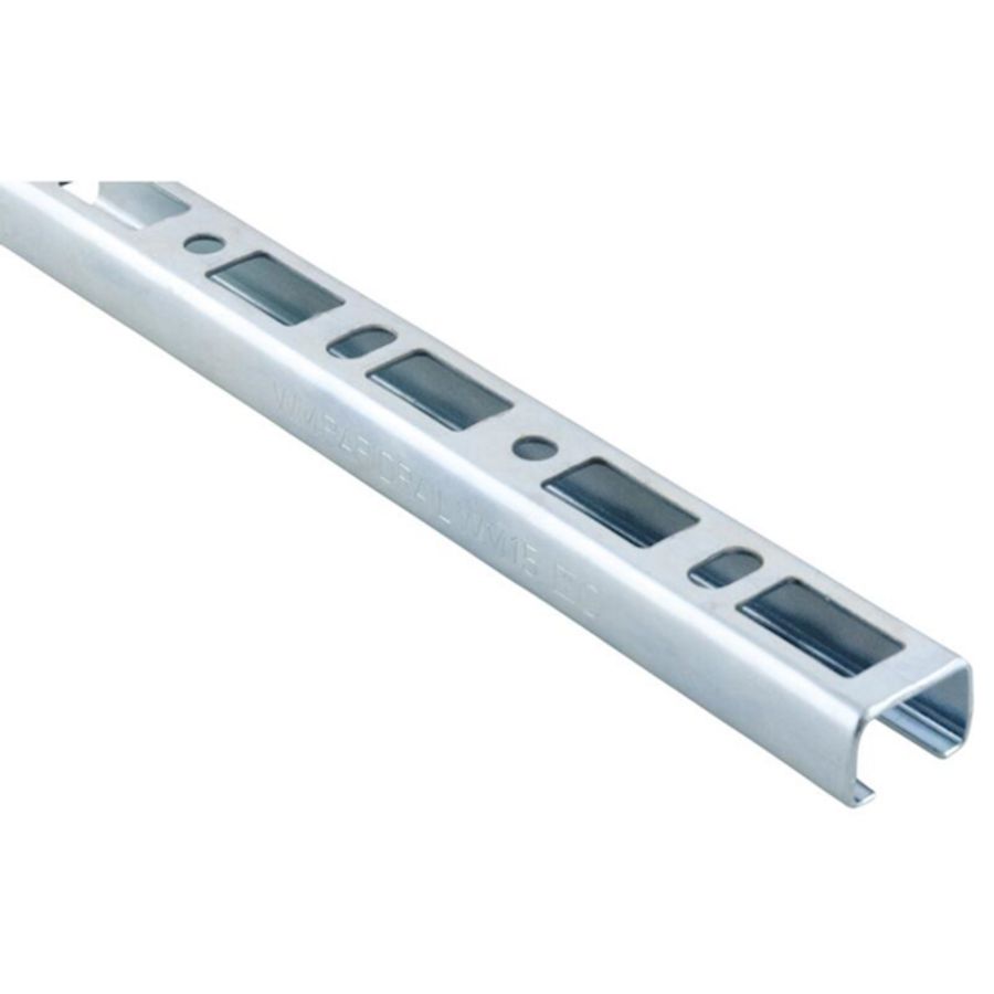 Lengte a 6m. Montagerail Rapidrail verz. WM15 30x20mm Walraven