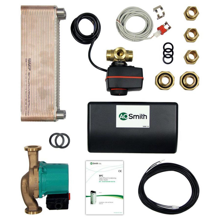 Theta module met besturing voor BFC Cyclon 40KW T20 TM4020 A.O. Smith