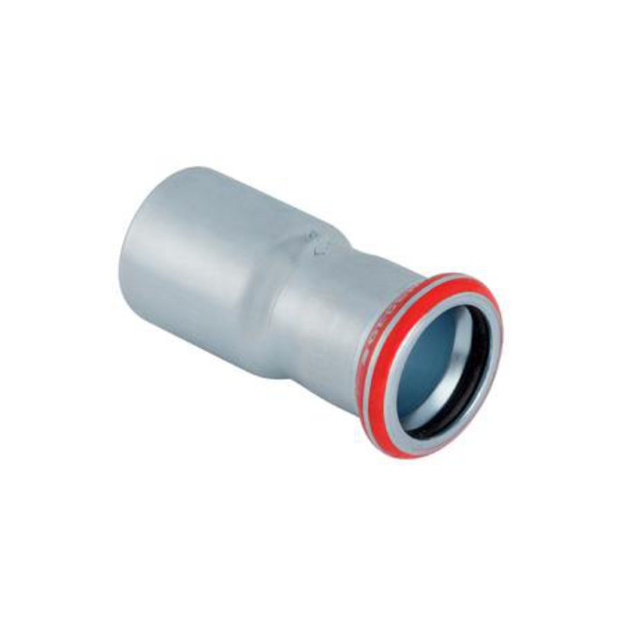 Insteekverloopsok MAPRESS C-STAAL spie x pers 54x22mm Geberit