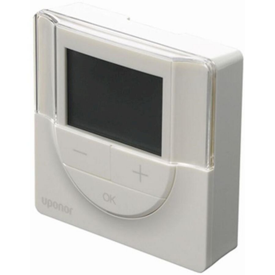 Ruimtethermostaat Smatrix Base digit. T-146 Bus bedraad wit Uponor