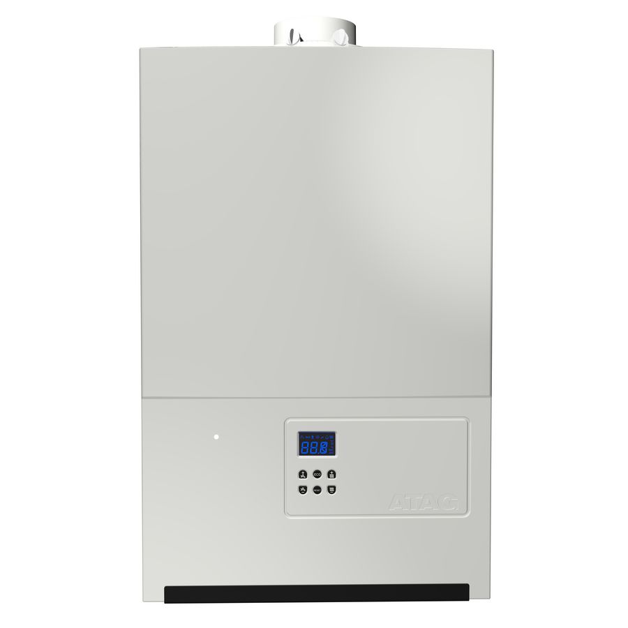 CV-ketel wandhangend P20EC CW3 concentrisch 60/100 met ingebouwde Economiser ATAG