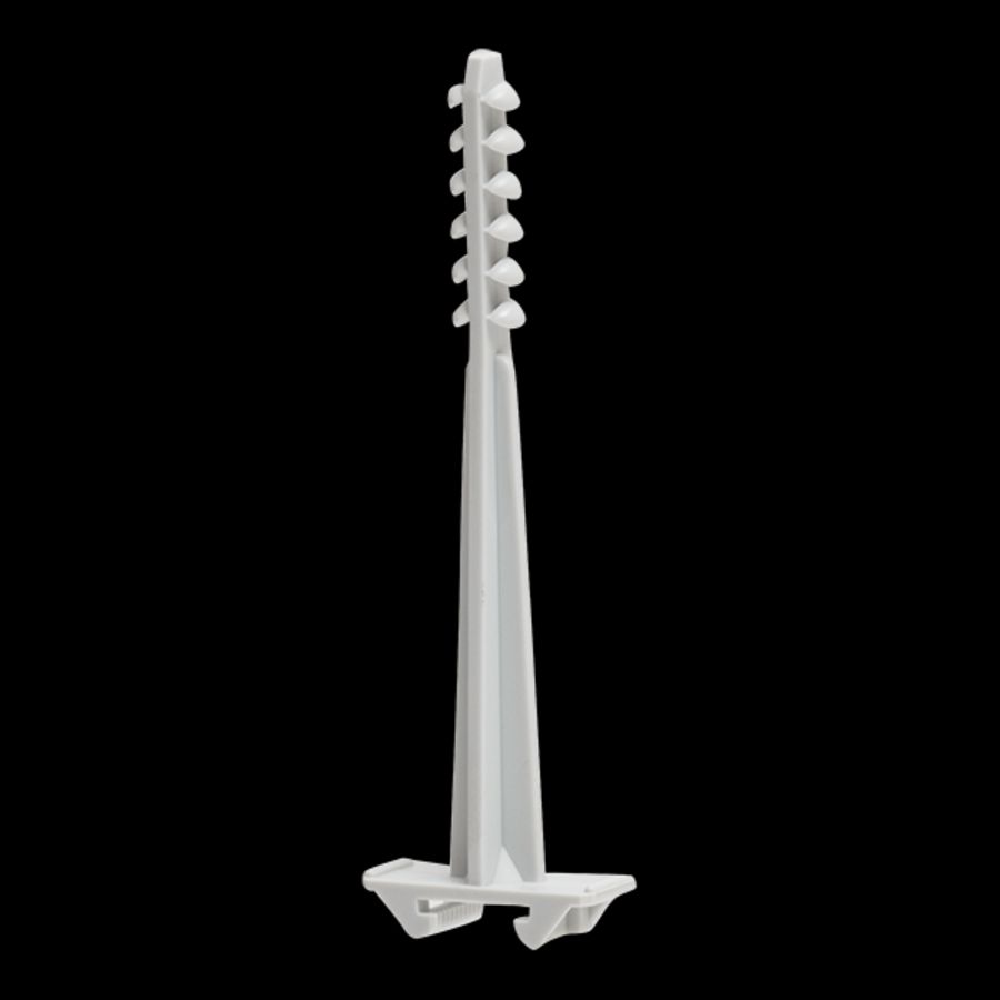 Montageplug halogeenvrij 80mm voor isolatie max 5 cm. VVE=50 Schnabl
