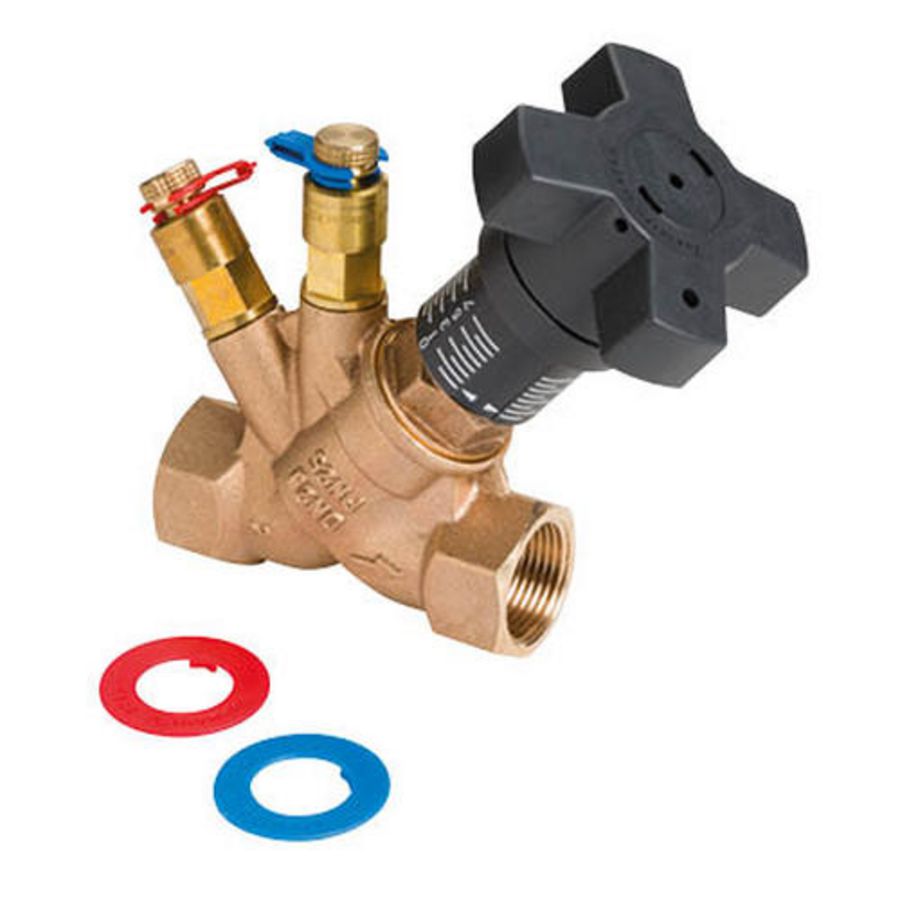 Inregelventiel voorinstelbaar PN25 3/4" Komfort Komfort