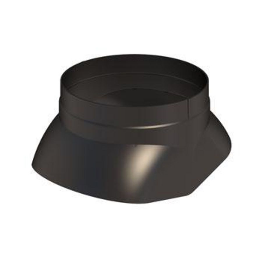 Kunststof schaal voor Rolux zwart 5-55° R131-V131 Ubbink