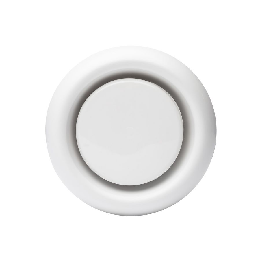 Ventilatieventiel luchtafvoer MKL-A-160 kunststof RAL9003 Orcon
