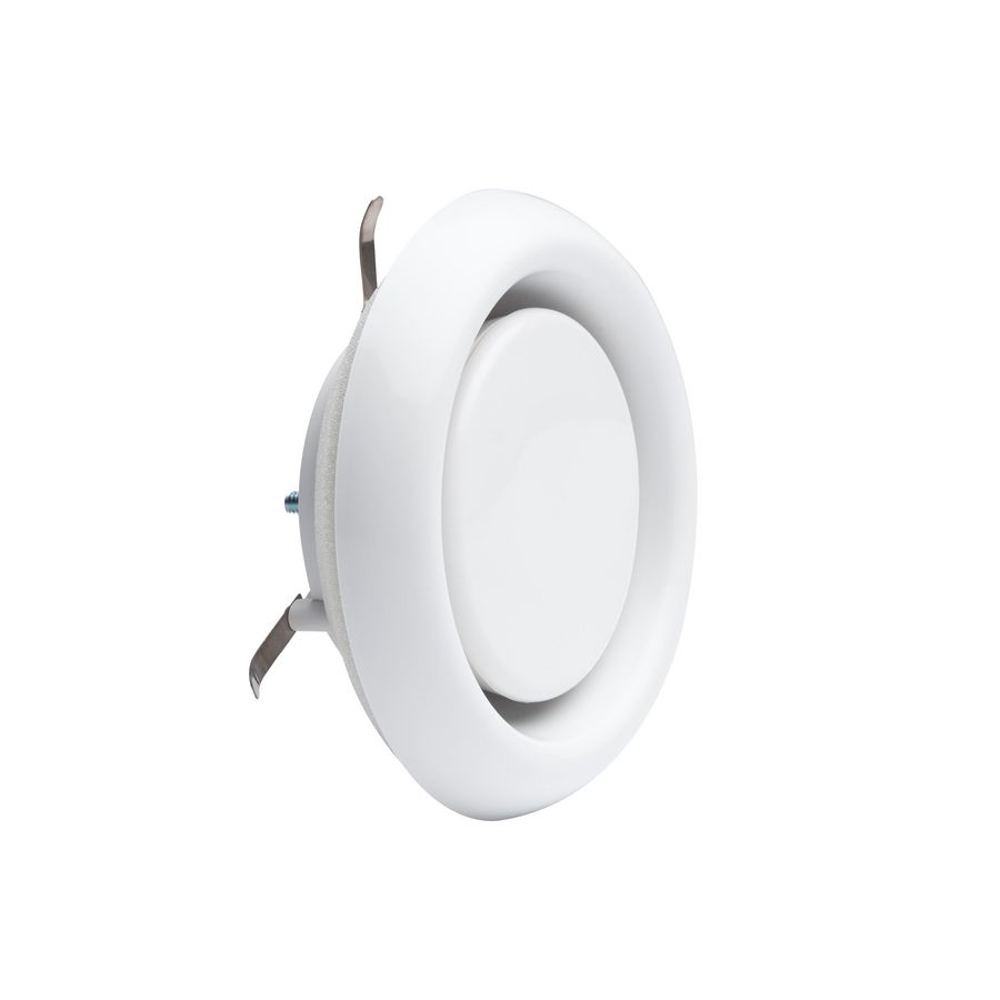 Ventilatieventiel luchtafvoer MKL-A-160 kunststof RAL9003 Orcon