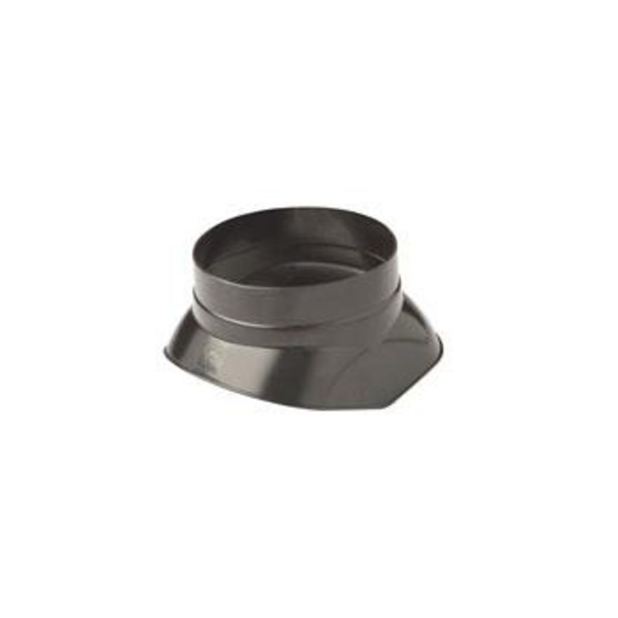 Kunststof schaal voor Rolux zwart 5-55° R131-V131 Ubbink