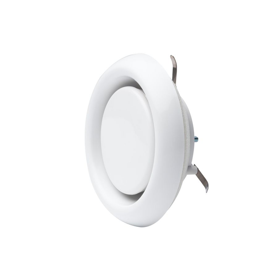 Ventilatieventiel luchtafvoer MKL-A-160 kunststof RAL9003 Orcon