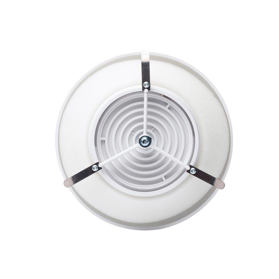 Ventilatieventiel luchtafvoer MKL-A-160 kunststof RAL9003 Orcon