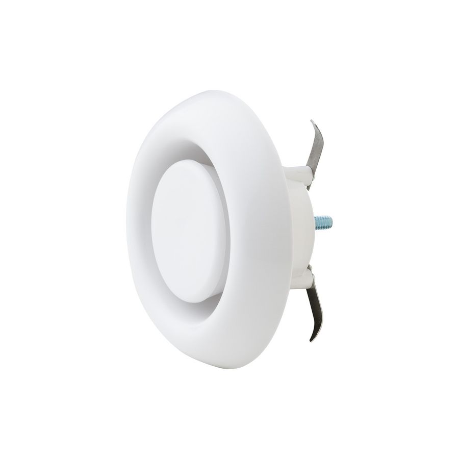 Ventilatieventiel luchtafvoer MKL-A-080 kunststof RAL9003 Orcon