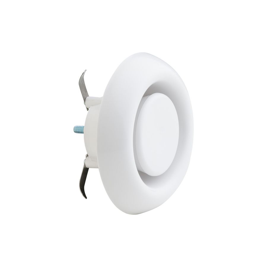 Ventilatieventiel luchtafvoer MKL-A-080 kunststof RAL9003 Orcon