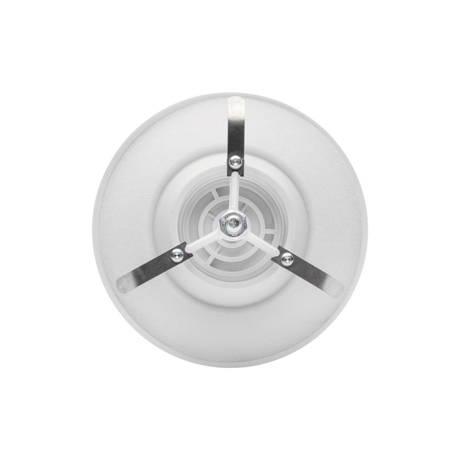 Ventilatieventiel luchtafvoer MKL-A-080 kunststof RAL9003 Orcon