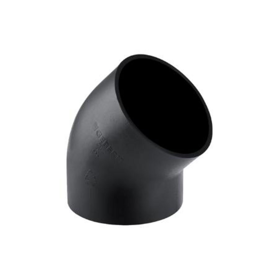 Polyethyleen (PE) bocht 45° 50mm Geberit