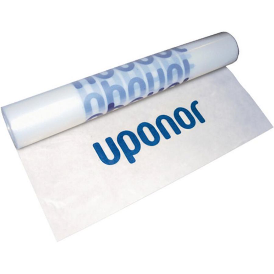Rol a 150x1,5m. Polyethyleenfolie PE-type 100 Uponor