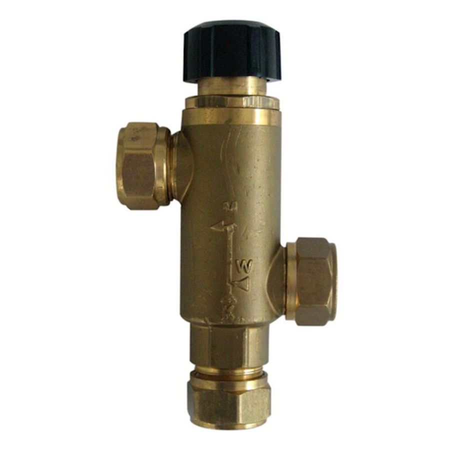 Thermostatisch mengventiel DUCO Mix 30-70°C 15mm knel PenTec