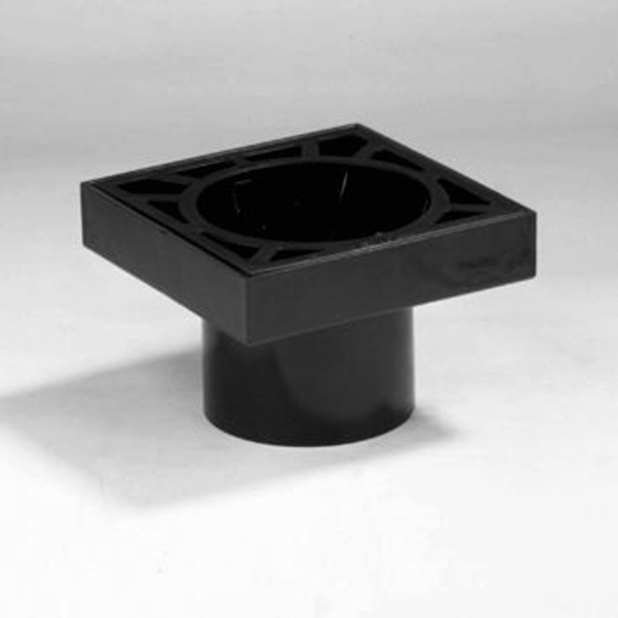 PVC HWA ontlastput 80mm zwart Wavin