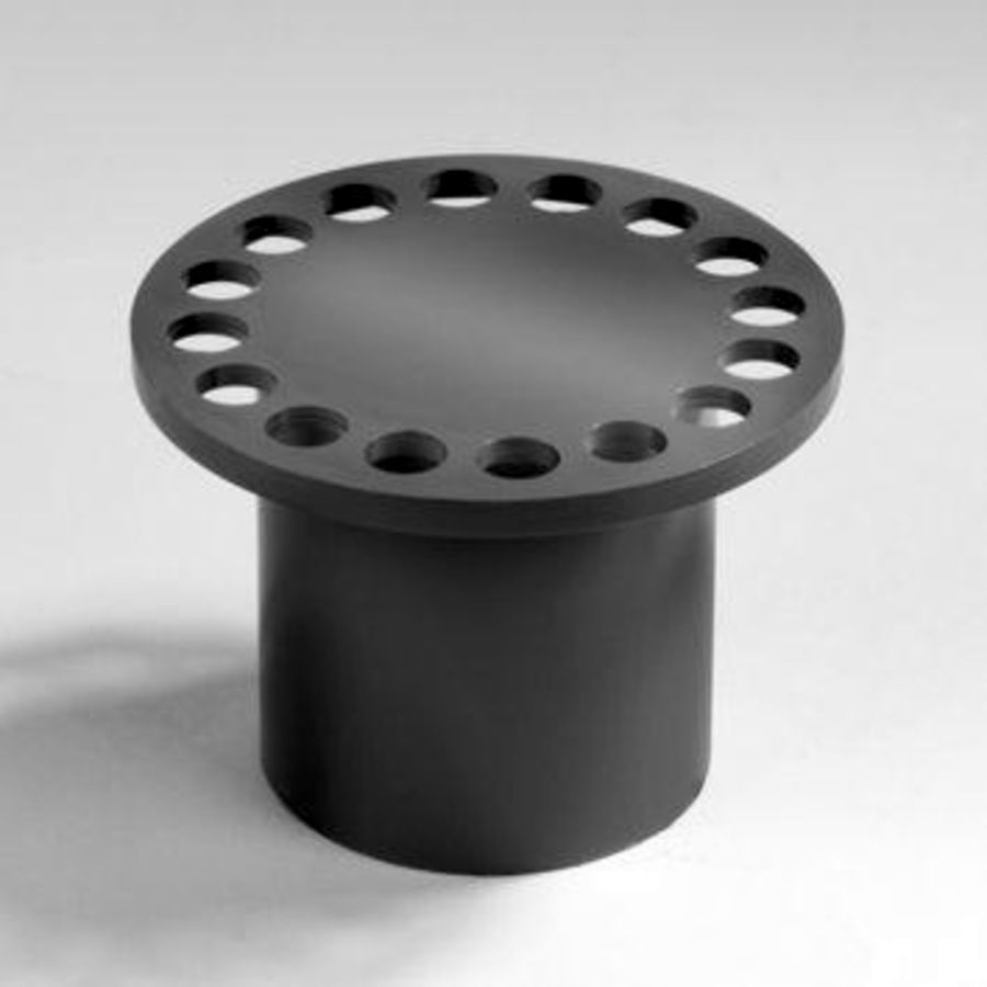 Doucheputrooster grijs ABS rond D=88mm H=55mm Wavin