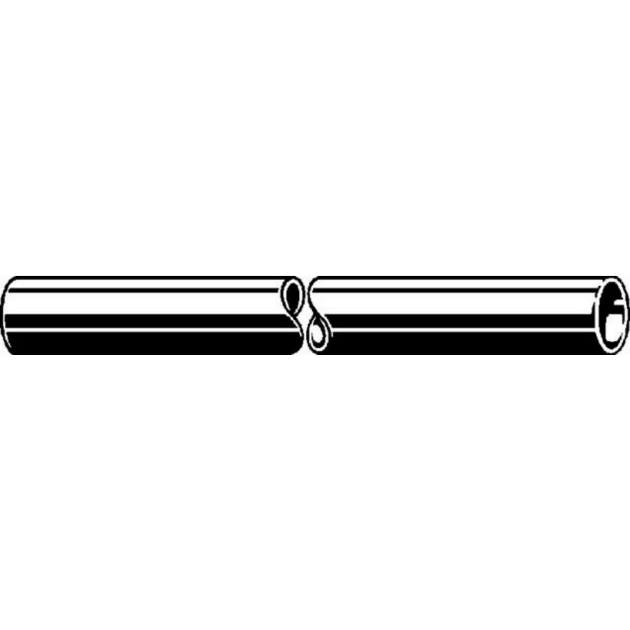 Lengte a 6mtr. buis RVS TEMPONOX 1703 (1.4520/AISI 430Ti) 22x1,2mm Viega