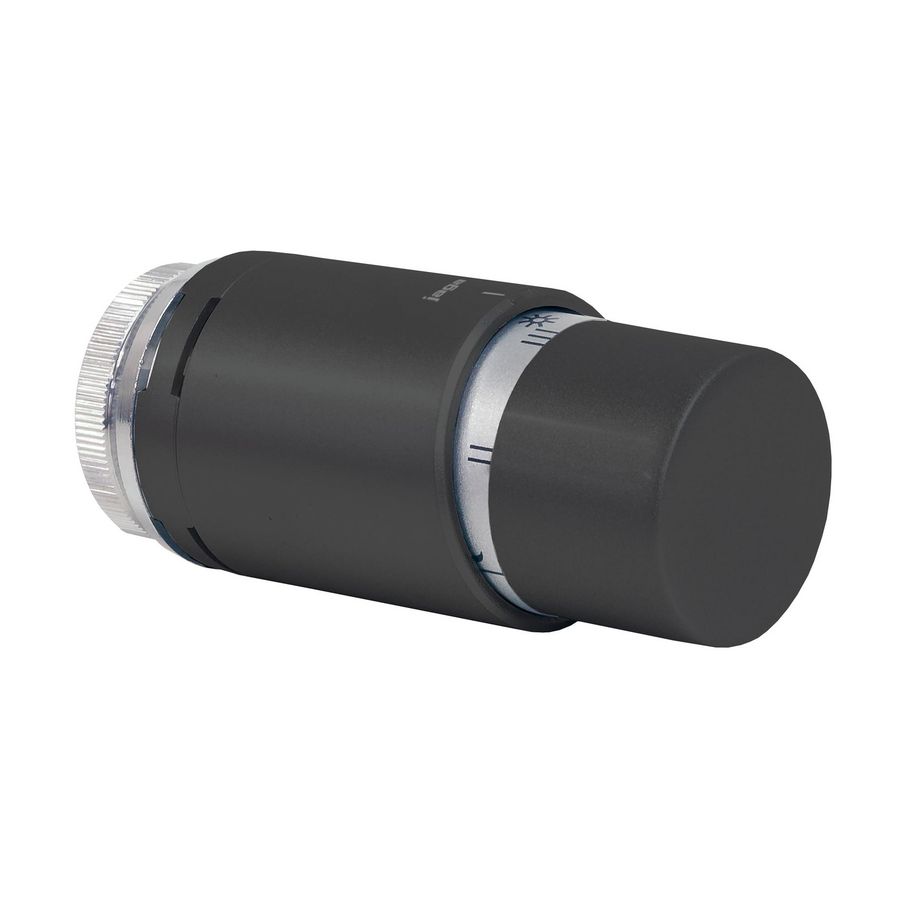 Jaga Avonflow Thermostaatkop AB Black Jaga
