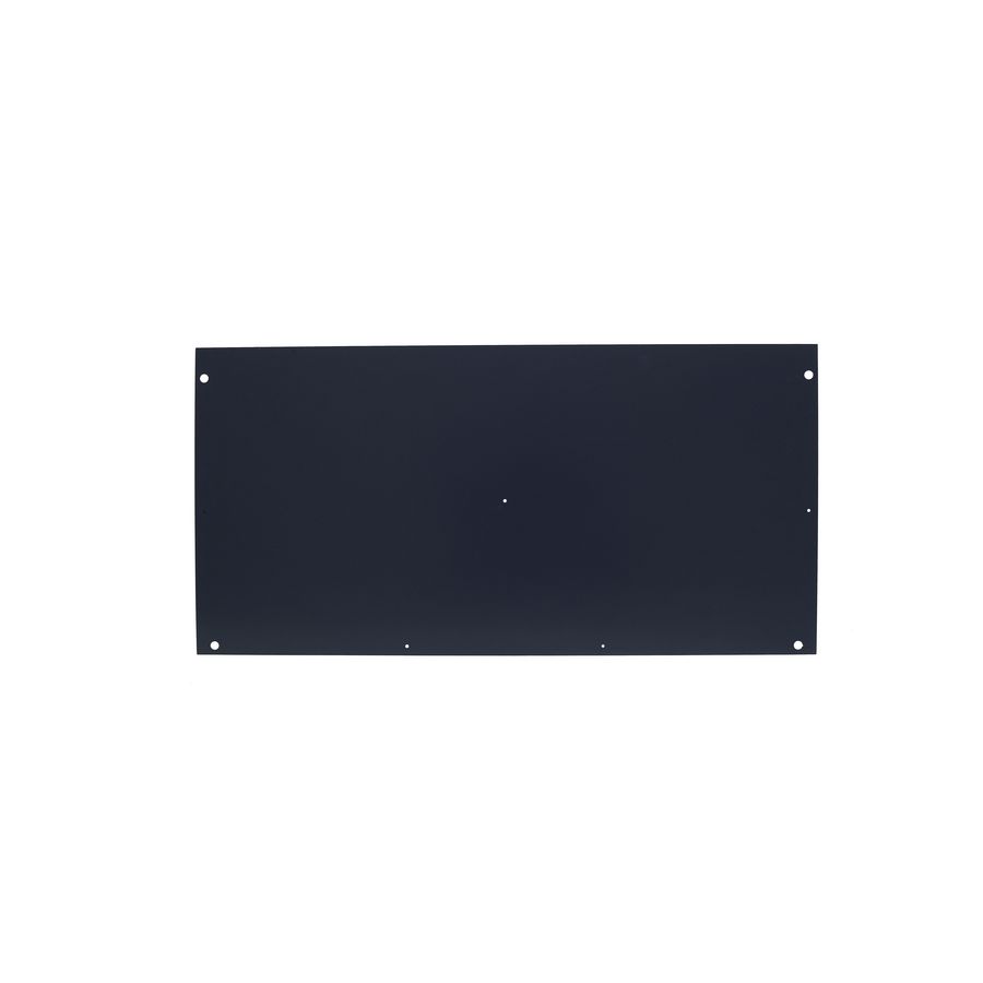 Bodemplaat tbv basisunit omkasting Louvre antraciet 130x65cm tbv hoogte plaatsing Qventi