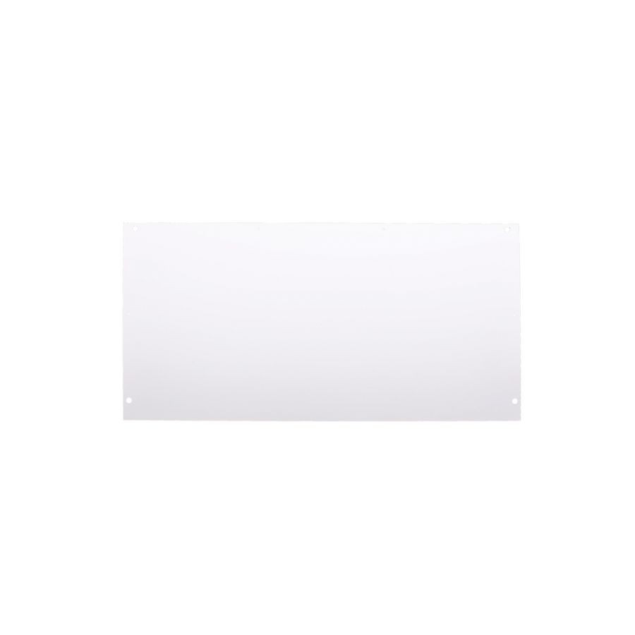 Bodemplaat tbv basisunit omkasting Louvre wit 130x65cm tbv hoogte plaatsing Qventi
