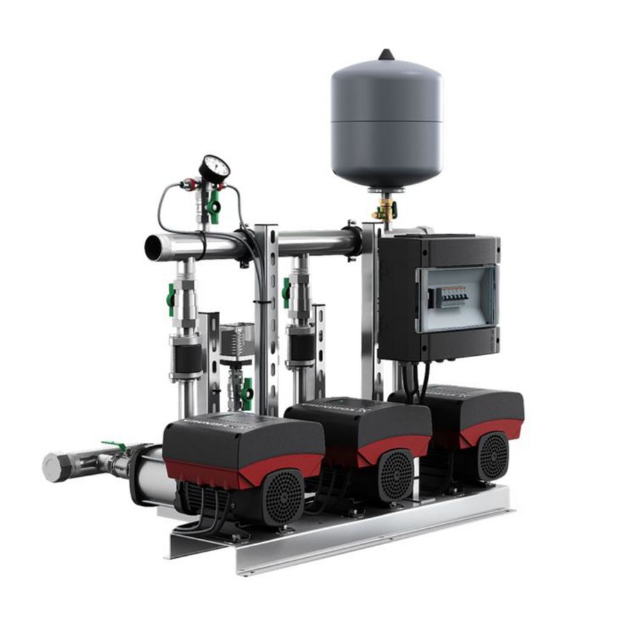 Drukverhogingspomp Hydro Multi-E 3CME 3-3 U1 A-A-AD-M GRUNDFOS