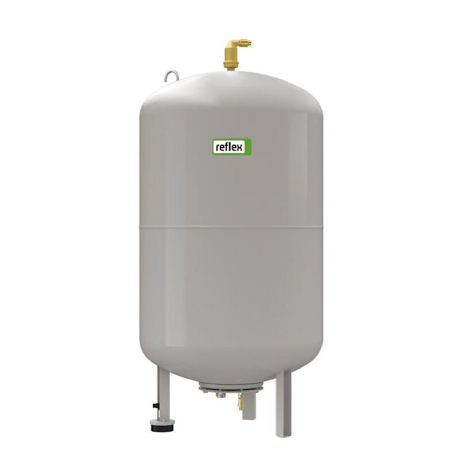 Basisvat Variomat VG grijs 1" 800 6bar Reflex