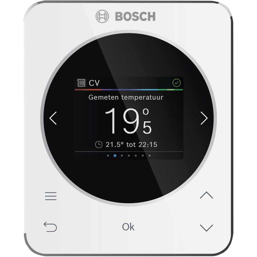 Klokthermostaat / ruimtethermostaat RT800 Bosch