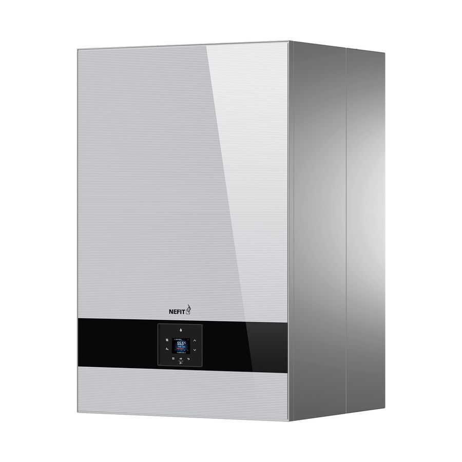 Gaswand combiketel 9700i Aquapower plus HRC 30/CW6 met ingebouwde boiler Nefit