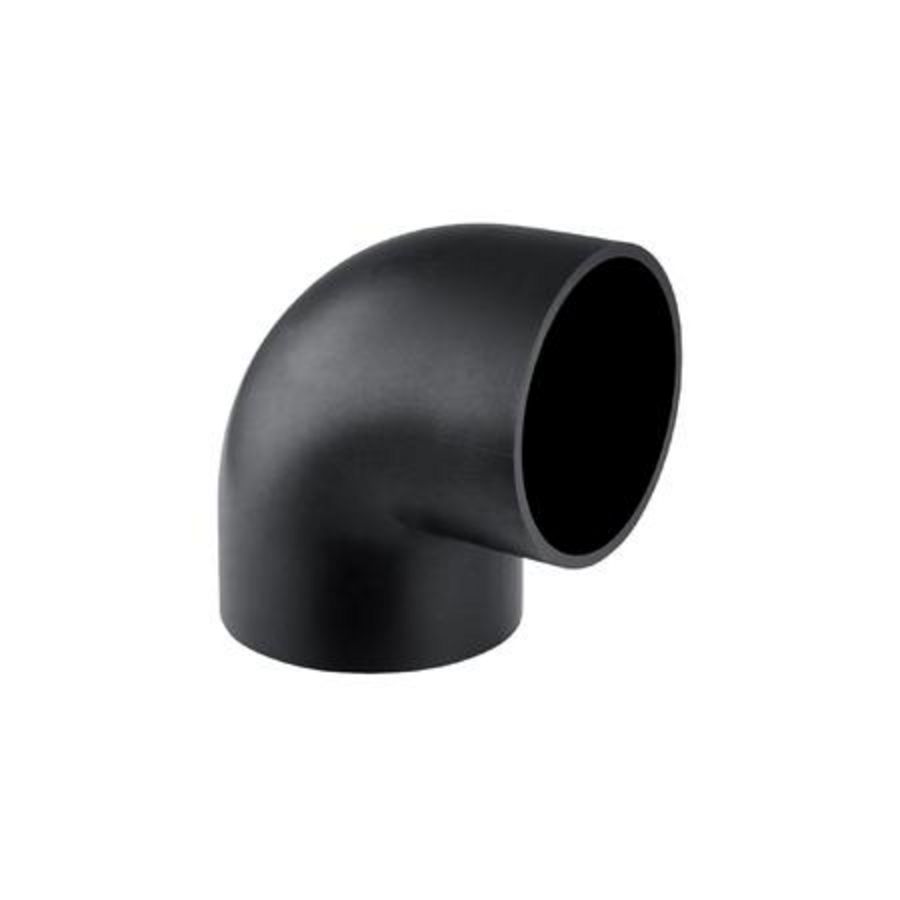 Polyethyleen (PE) bocht 88,5° 75mm Geberit