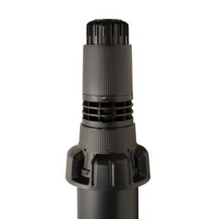 Rolux 5G combi HR dakdoorvoer 60/100 concentrisch l2100mm PP_KS + extra aansluiting Ø125 mm Ubbink
