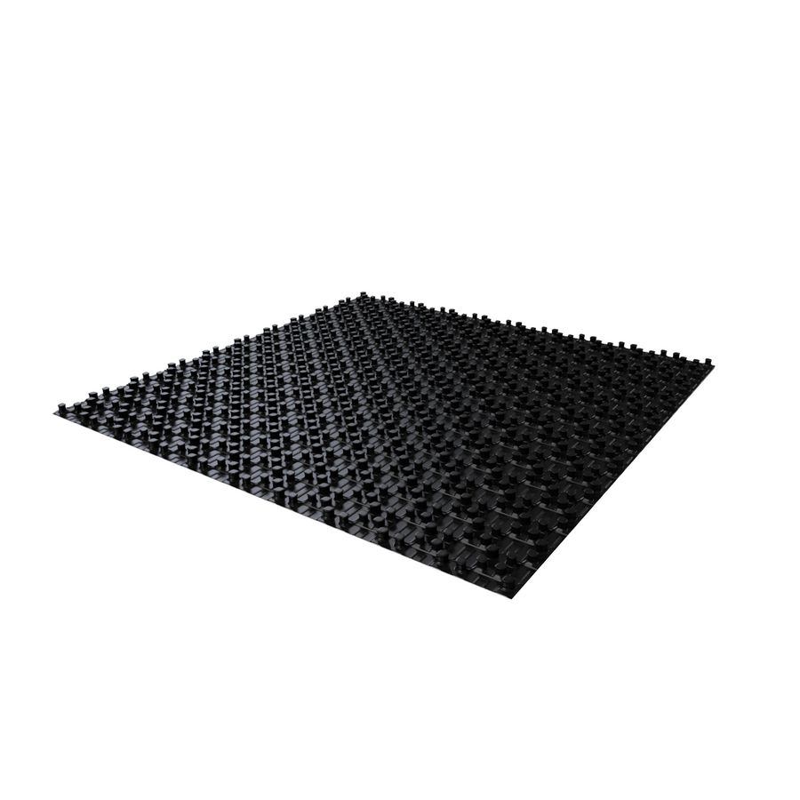 Set a 10 noppenplaten 17mm ongeisoleerd 100x100cm (10m²) MAGNUM