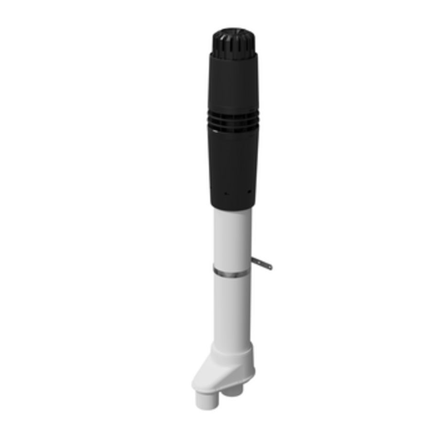 Dakdoorvoer Rolux 5G HR T120 PP par. 80-80 1280mm R131 Ubbink