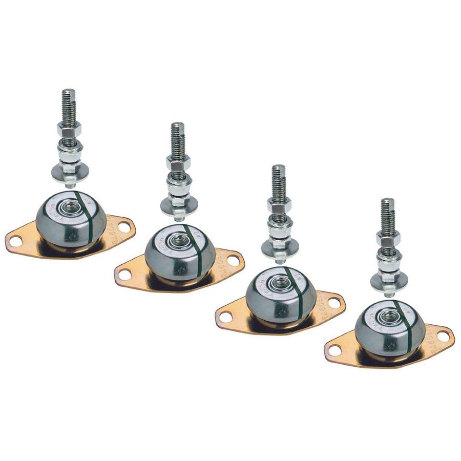 TD-120D4 Trillingsdempers Orcon