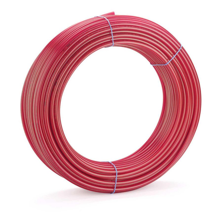Rol a 500m. kunststof buis vloerverwarming RAUTHERM-S PE-Xa 17x2,0mm REHAU