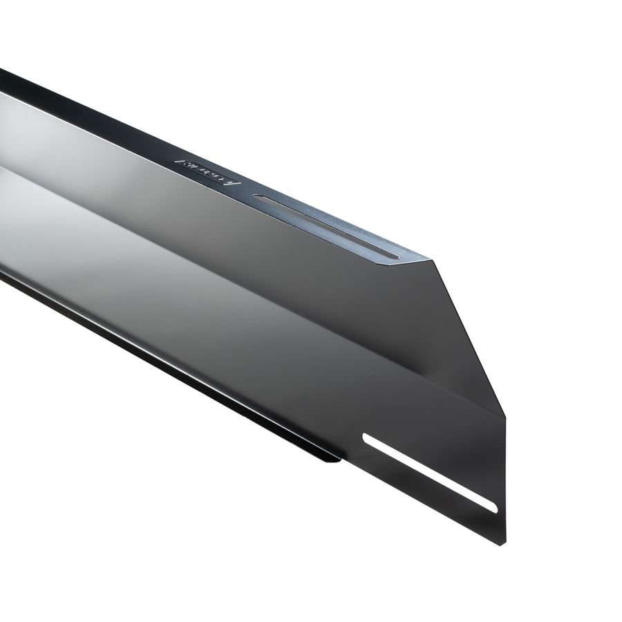 FlatFix Fusion 1007231 Winddeflector Achter Portrait Zwart Esdec