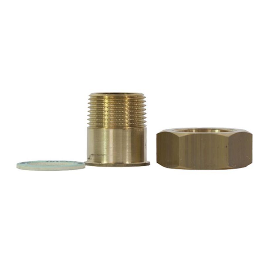 Set 2-delige koppeling 1" wart x 3/4" bt. Taconova
