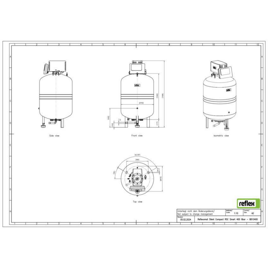 Reflexomat Silent Compact Smart RSC Smart 400 Reflex