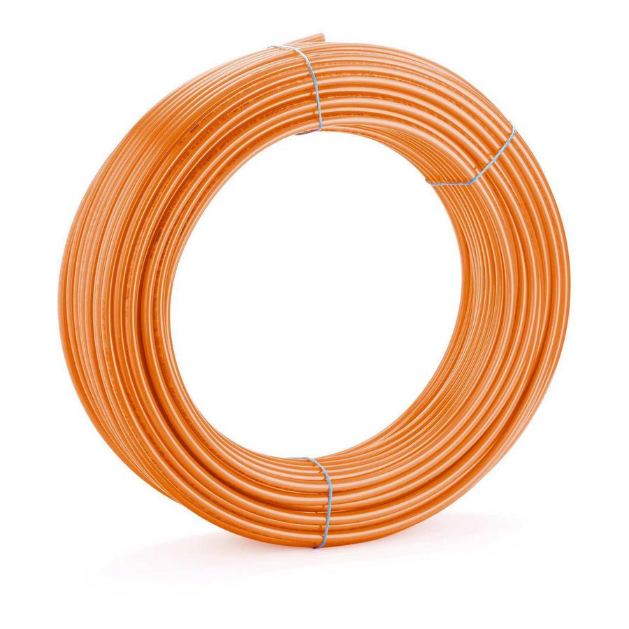Rol a 500m. kunststof buis vloerverwarming RAUTHERM SPEED PE-Xa 16x1,5mm REHAU
