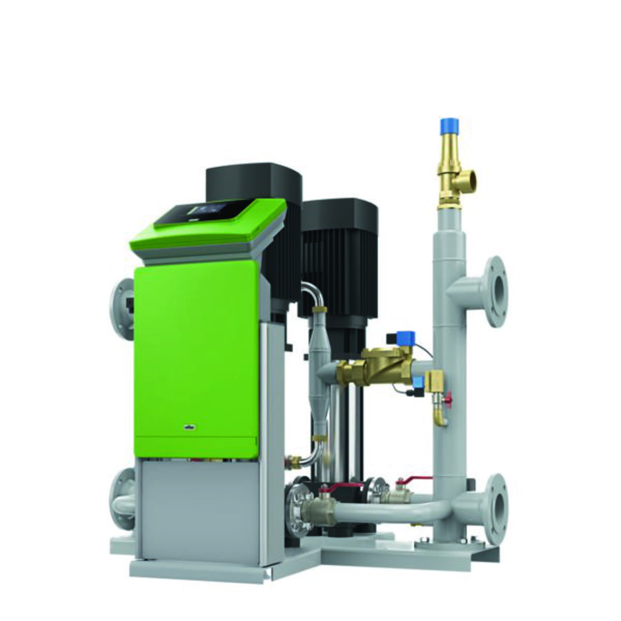 Pompgestuurde automaat Variomat Giga GS 3+GH 100 hydr. Reflex