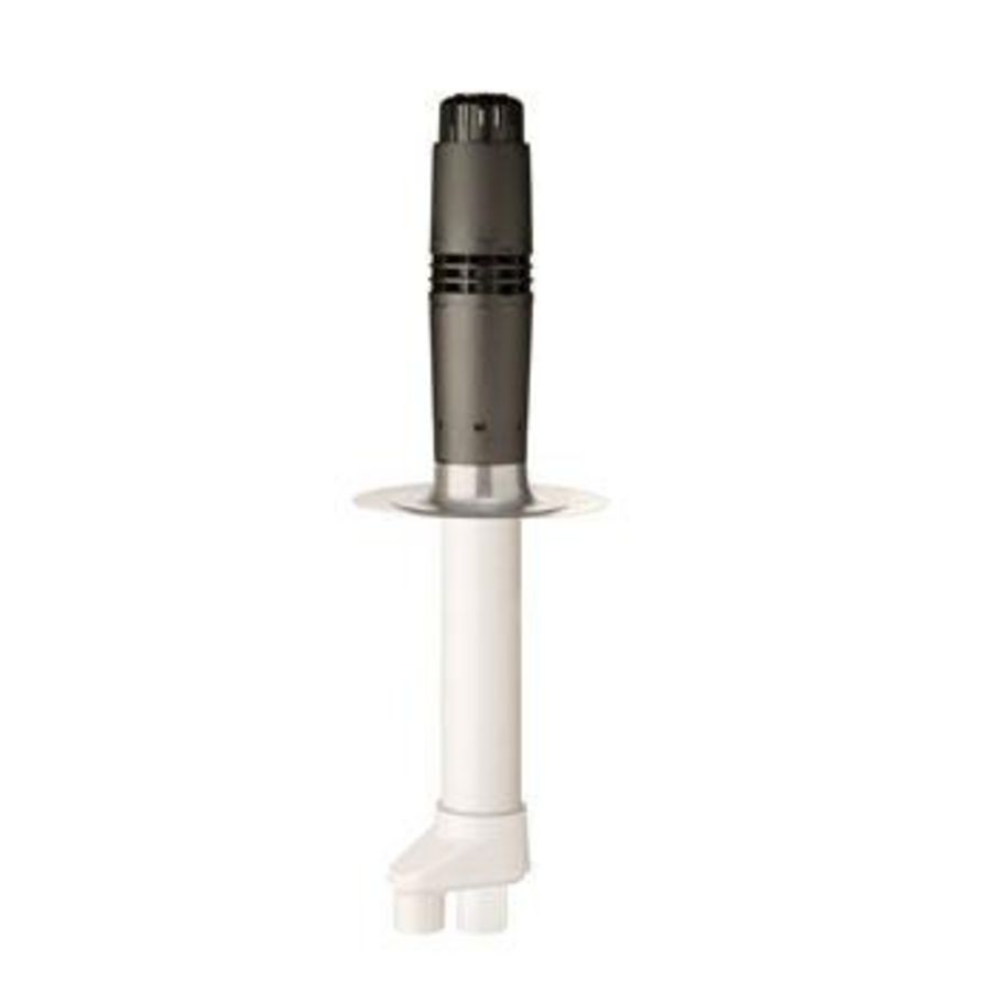 Dakdoorvoer Rolux 5G HR T120 PP par. 80-80 1280mm R131 Ubbink