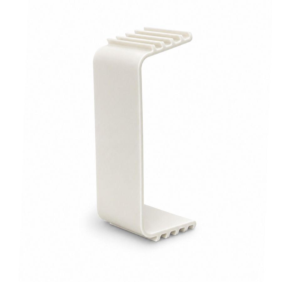 Zak a 10st. Klikbeugel 140x90mm PVC geel Canalit